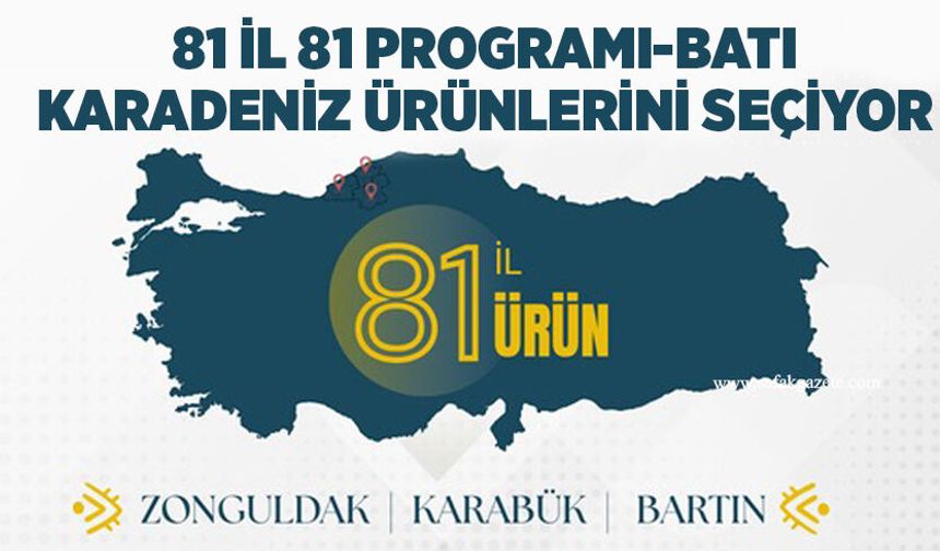 Karabük, Bartın ve Zonguldak’ta anket başladı