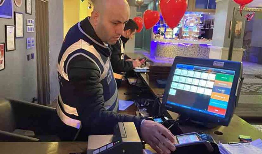 Zonguldak Defterdarlığı’ndan Sevgililer Günü denetimi