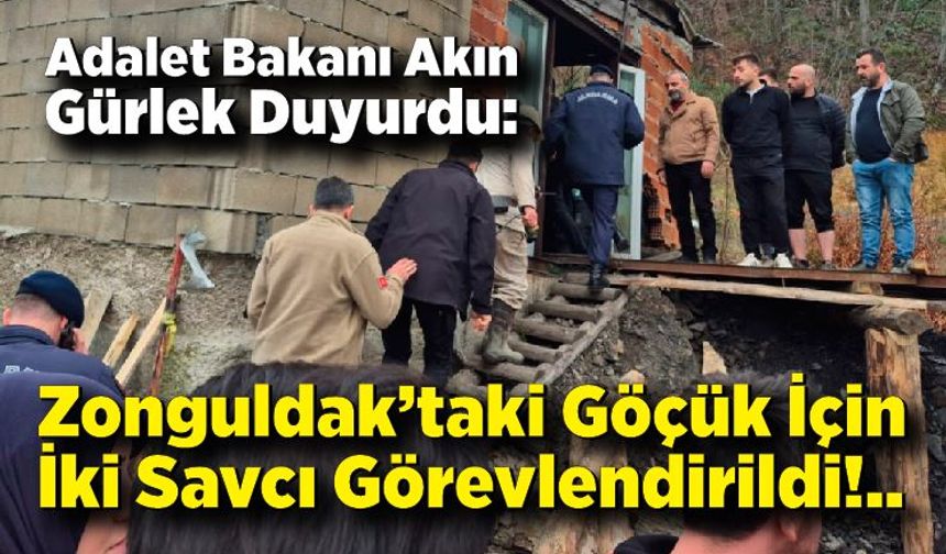 Göçük meydana gelen maden ocağı ile alakalı soruşturma başlatıldı