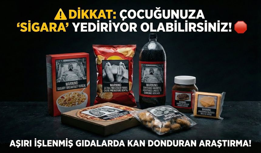 Dikkat: Çocuğunuza 'Sigara' Yediriyor Olabilirsiniz!