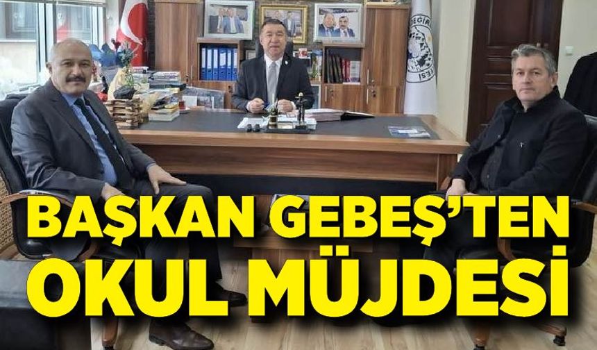 Özel gereksinimli öğrenciler için Çaydeğirmeni’ne modern okul