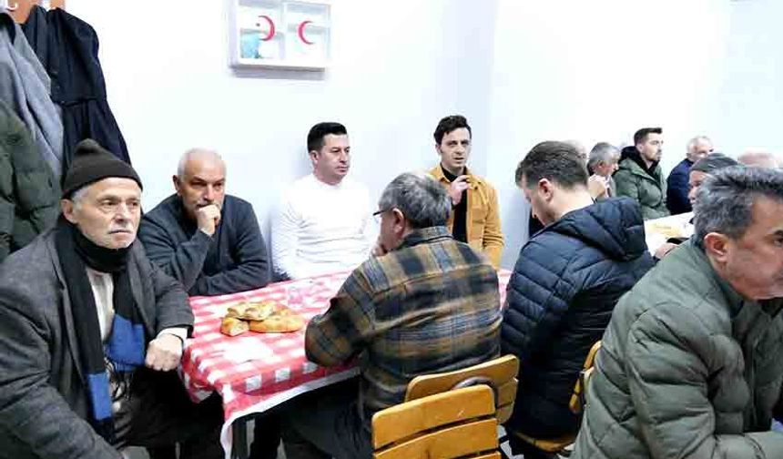 Belediye Sitesi Mahallesi Radaraltı’nda iftar sofrası