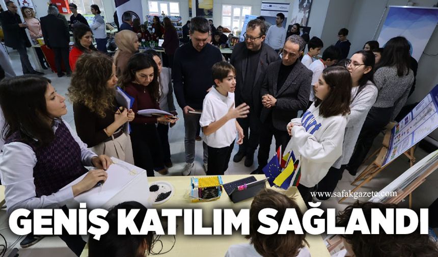 Geniş katılım sağlandı