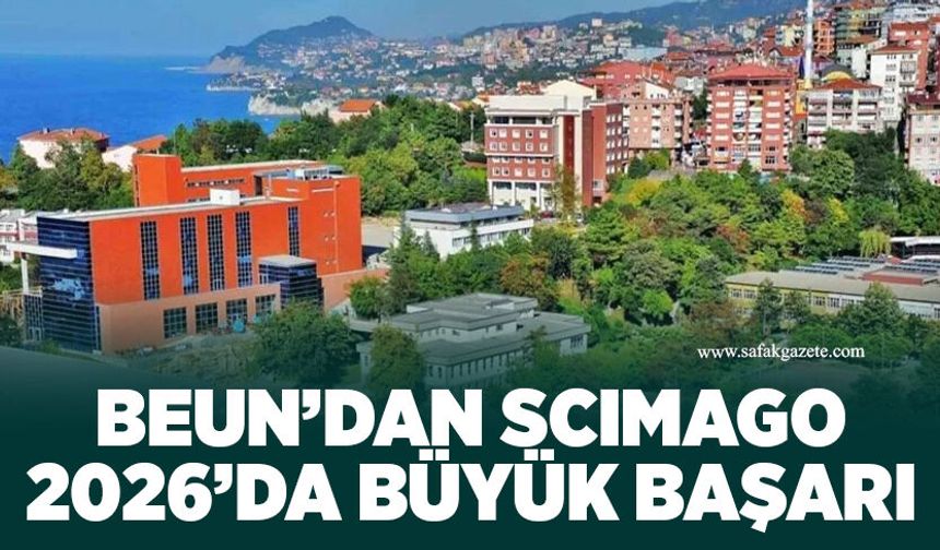 BEUN’dan SCImago 2026’da büyük başarı