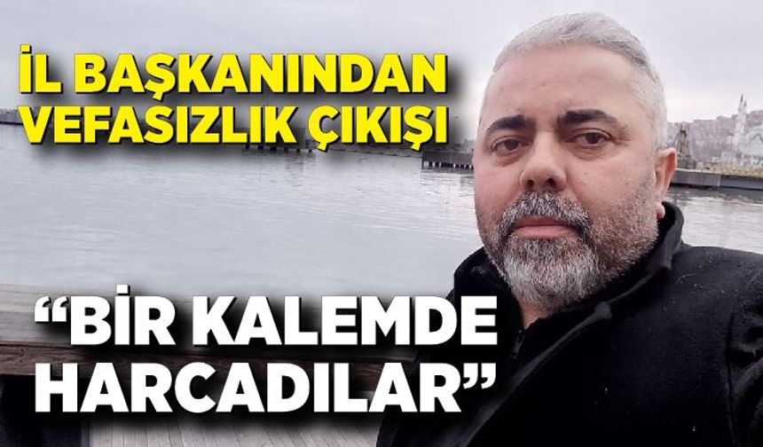 Şenol Cin’den “İstifa Etmedim” Diyerek Rest Çekti
