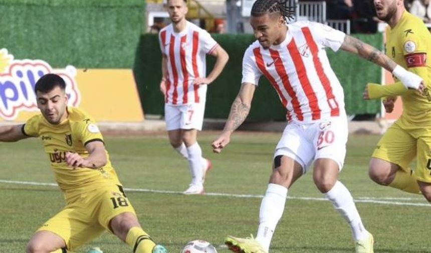 Boluspor Evinde İstanbulspor’a Boyun Eğdi