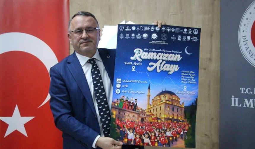 Bolu’da Ramazan, Coşkulu ‘Ramazan Alayı’ ile Başlayacak