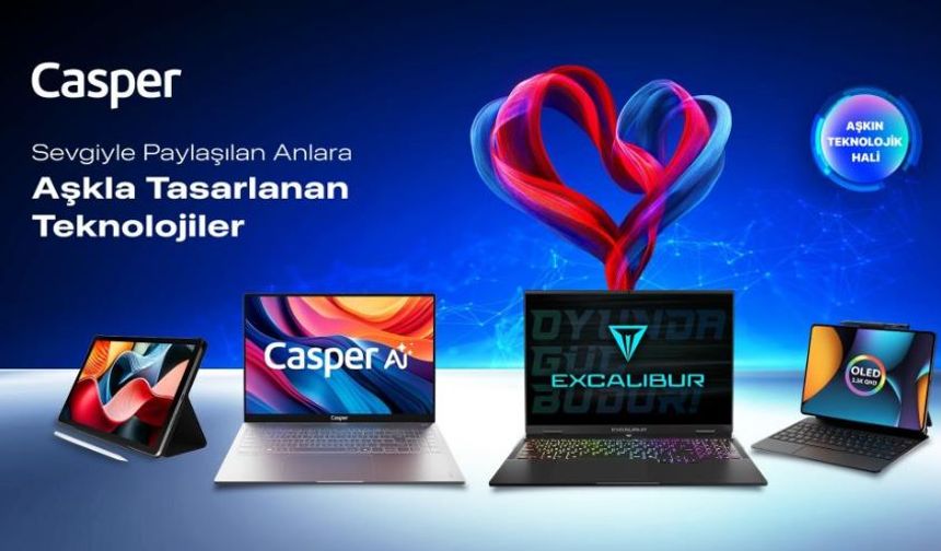 Sevgililer Günü’nde Teknolojik Hediyenin Adresi Casper