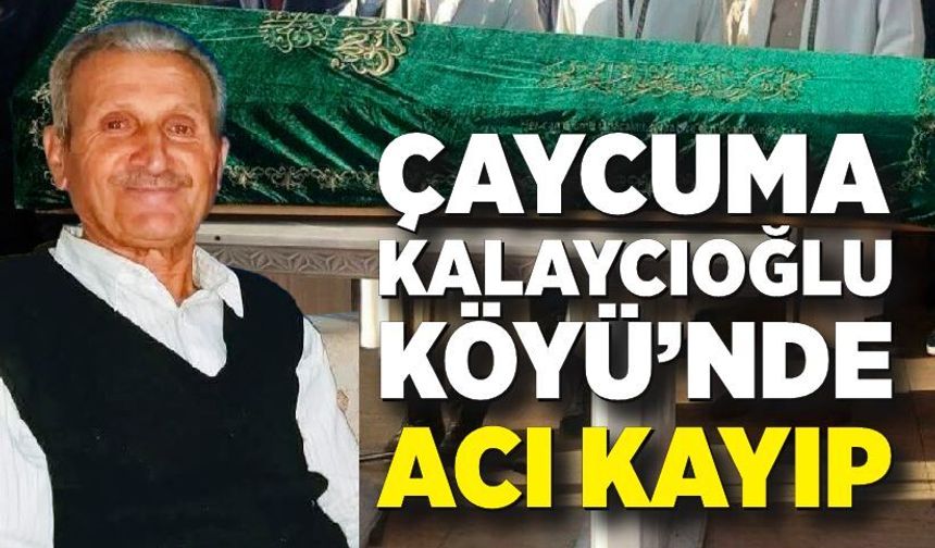 Kemal Kalaycıoğlu hayatını kaybetti