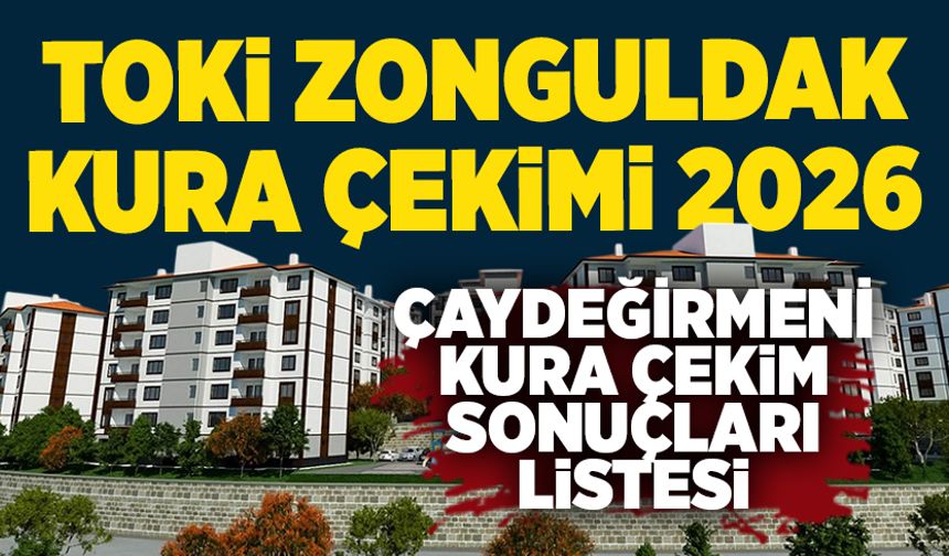 Çaydeğirmeni TOKİ kura sonuçları belli oldu! İşte kazanan hak sahiplerinin listesi
