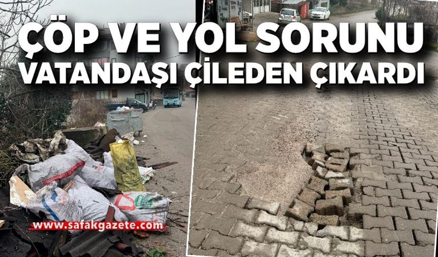 Zonguldak’ta Çöp ve Çukur İsyanı