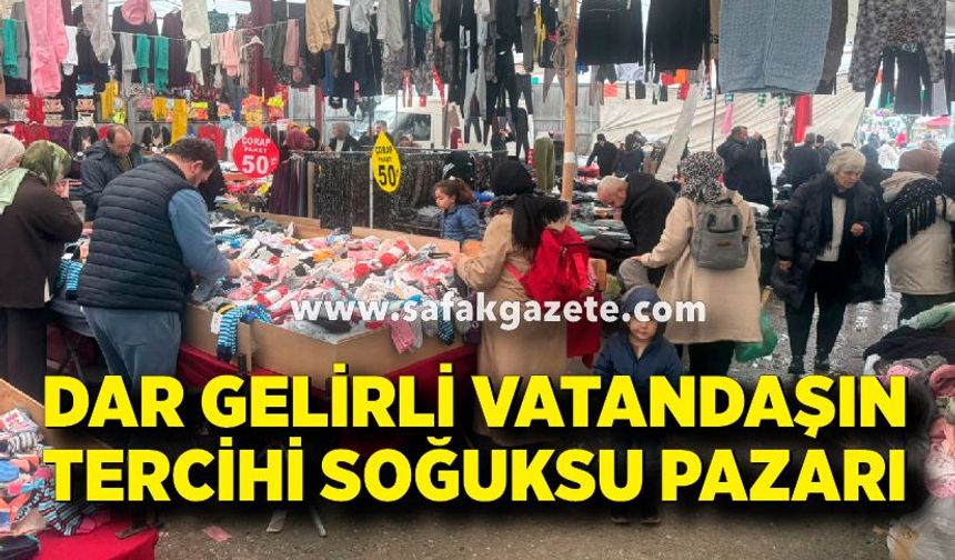 Zonguldak’ta alışverişin adresi Soğuksu Pazarı oldu