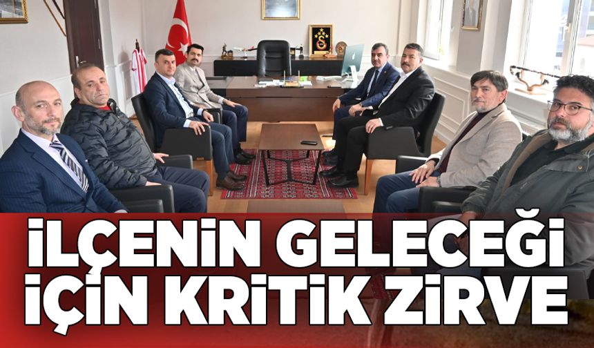 Devrek için güç birliği mesajı