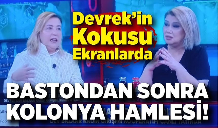 Devrek’in Kokusu Ekranlarda; Bastondan sonra kolonya