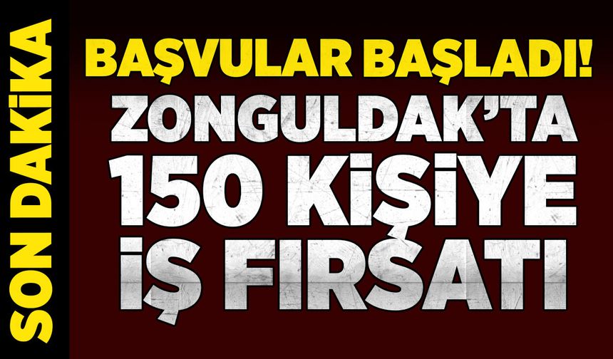 Devrek’te 150 kişiye iş fırsatı: İŞKUR İUP başvuruları başladı