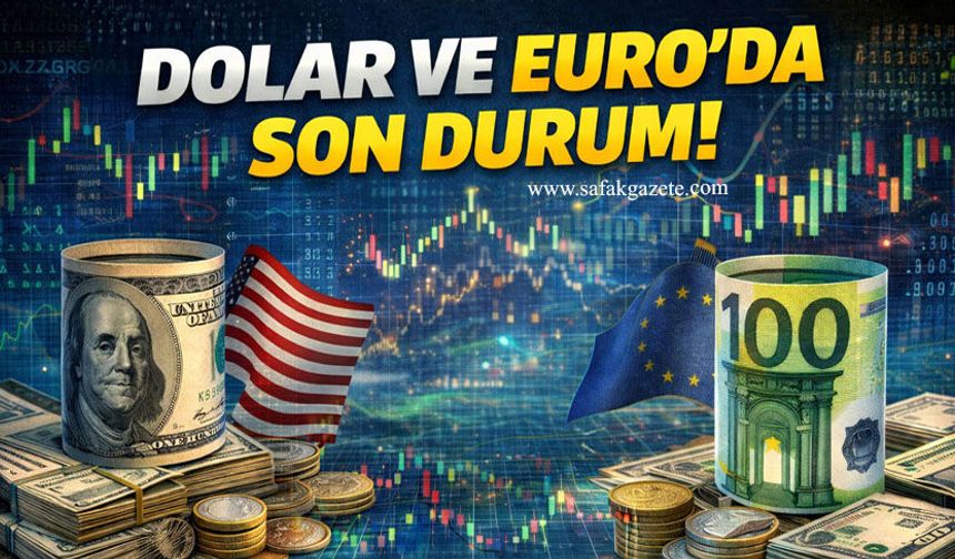 Dolar ve Euro güne hareketli başladı: 3 Haziran 2026 döviz kurlarında son durum...
