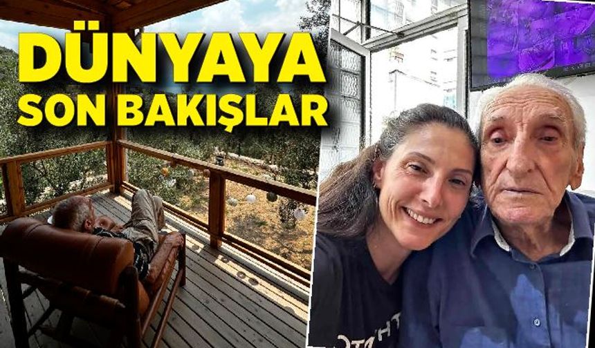 Dünyaya son bakışlar