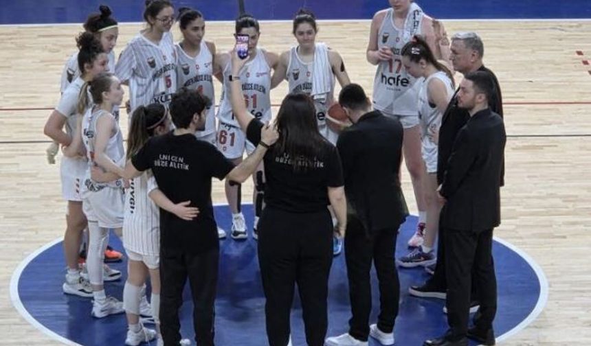 Düzce Atletik’ten 29 Sayılık Çeyrek Final