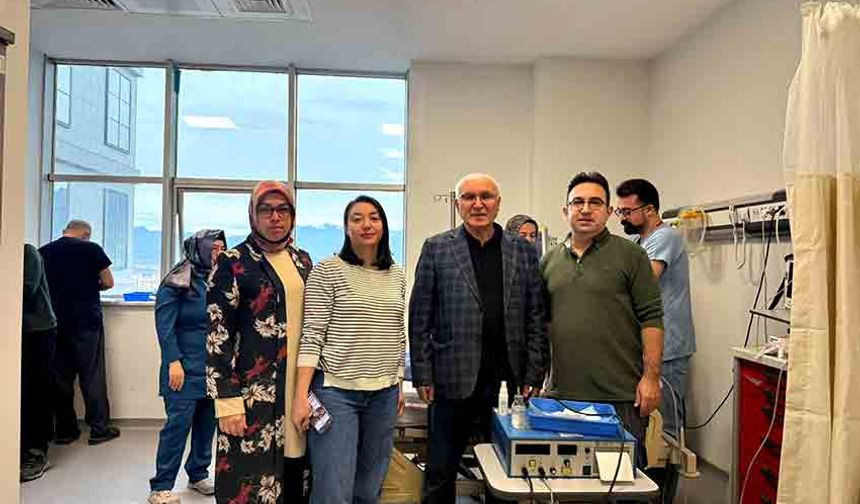 “Batı Karadeniz’de ilk: Elektrokonvülsif Terapi uygulaması