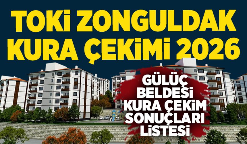 Gülüç beldesi TOKİ kura sonuçları belli oldu! İşte kazanan hak sahiplerinin listesi