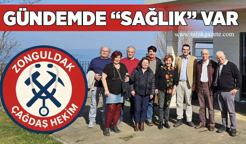 Gündemde “Sağlık” var