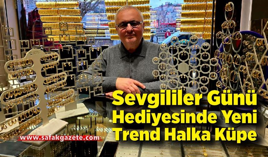 Sevgililer Günü Hediyesinde Yeni Trend Halka Küpe