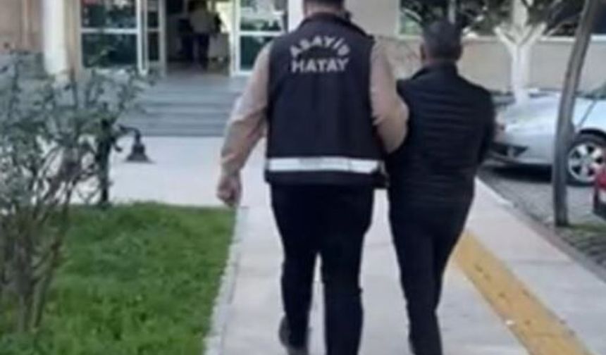 Hapis cezaları bulunan 3 kişi tutuklandı