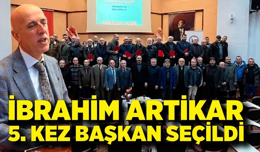 Zonguldak Elektrikçiler ve Radyocular Odası başkanı seçildi