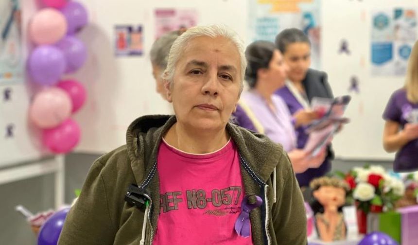 Kanseri Yenen Kadın, Vatandaşlara Kontrol Çağrısı Yaptı