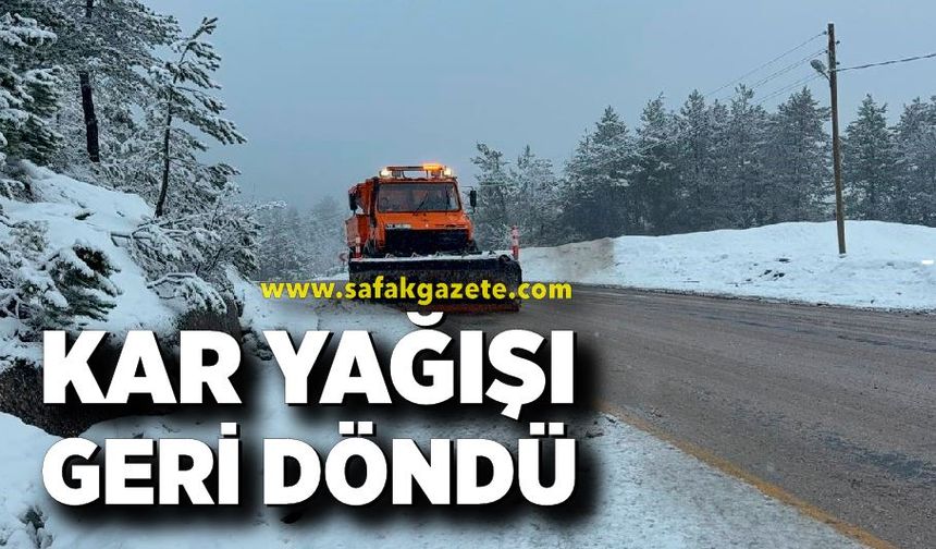 Yüksek kesimler beyaza büründü! Kartpostallık manzaralar oluştu