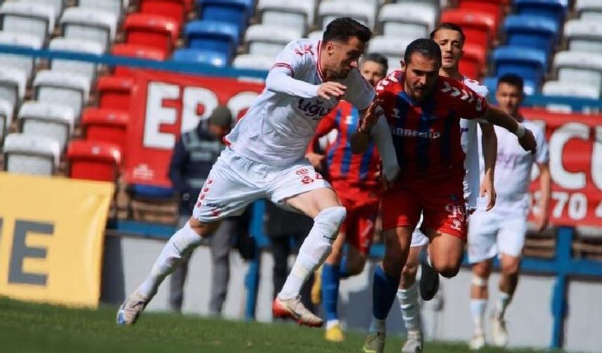 Karabük İdmanyurdu evinde 3 puanı kaptı