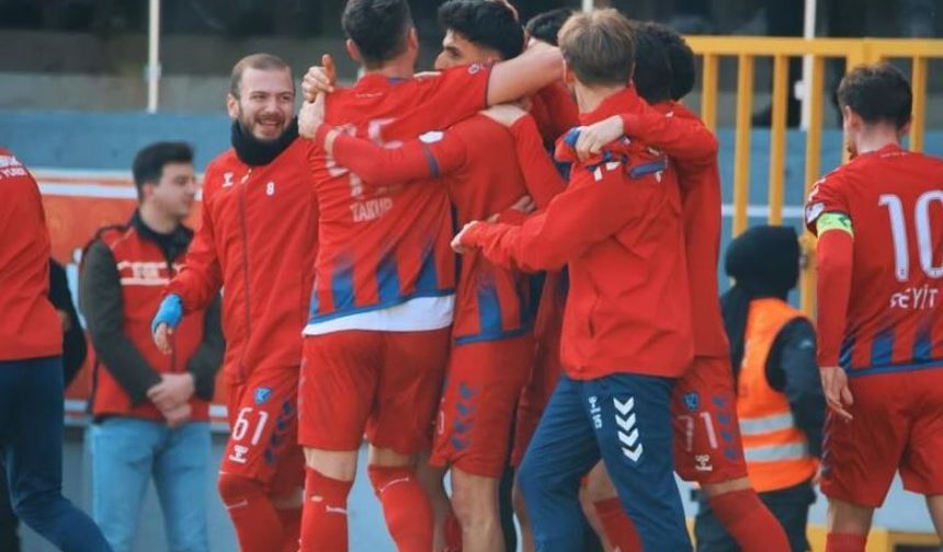 Karabük İdman Yurdu evinde 3 puanı kaptı