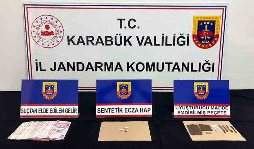 Karabük’te şafak operasyonu: 3 gözaltı
