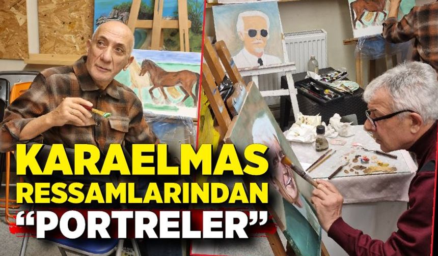 Karaelmas Ressamlarından “Portreler”