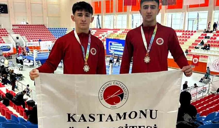 Kastamonu Üniversitesi Muay Thai’de Türkiye İkincisi