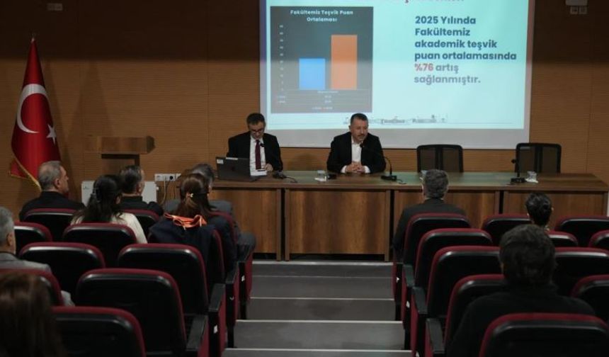 KBÜ İİBF’de 2026 Hedefleri Masaya Yatırıldı