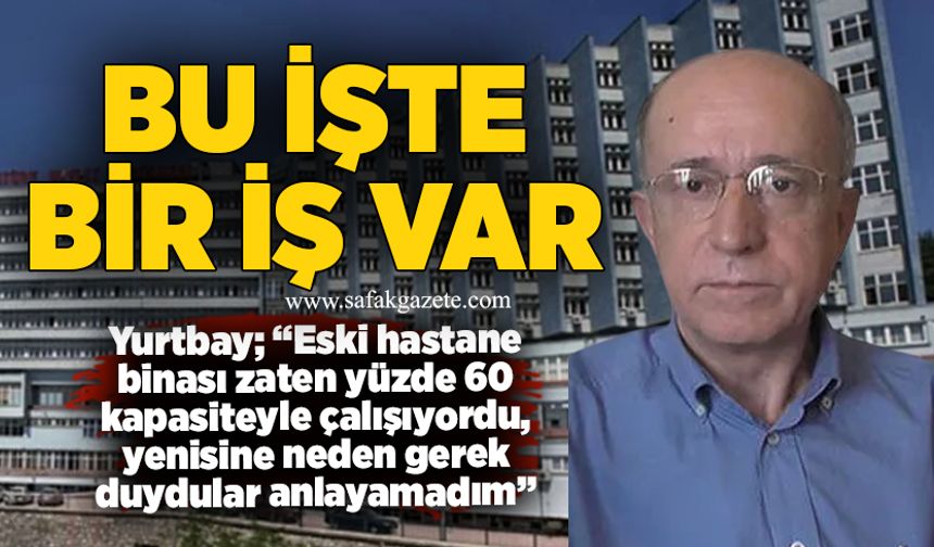 Bu işte bir iş var