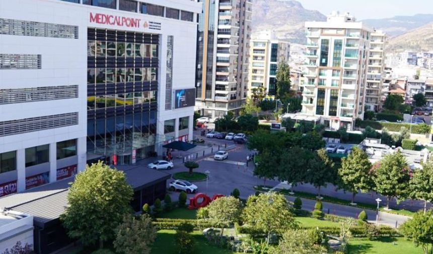 Şifa doğayla buluşuyor: Medical Point’te yeşil dönüşüm dönemi başladı