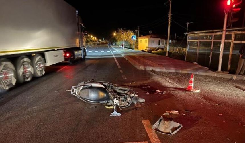 Mersin’de Kamyonet-Motosiklet Kazası: 1 Ölü