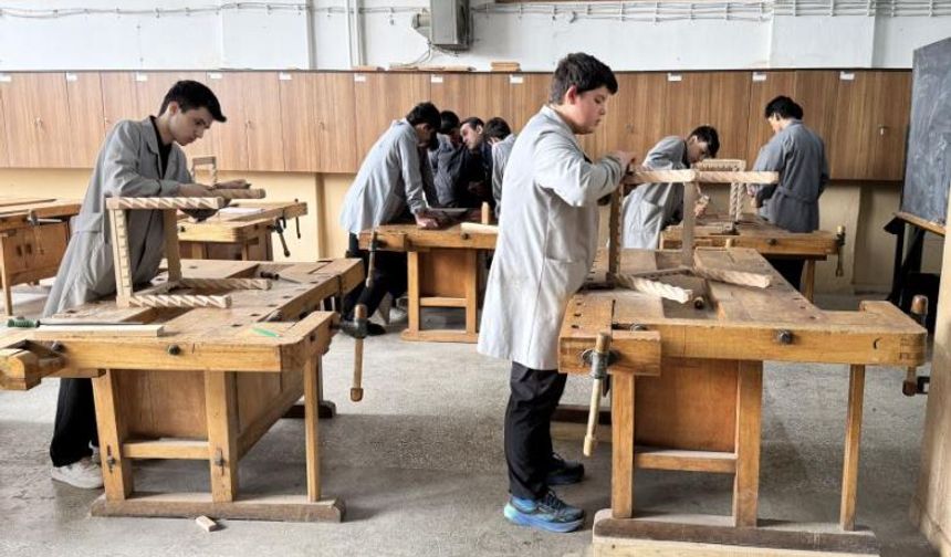 Meslek Lisesinde Üretim Ekonomiye Kazandırılacak
