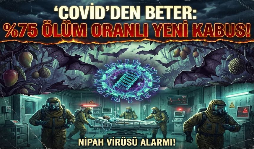 Covid'den Beter: %75 Ölüm Oranlı Yeni Kabus!