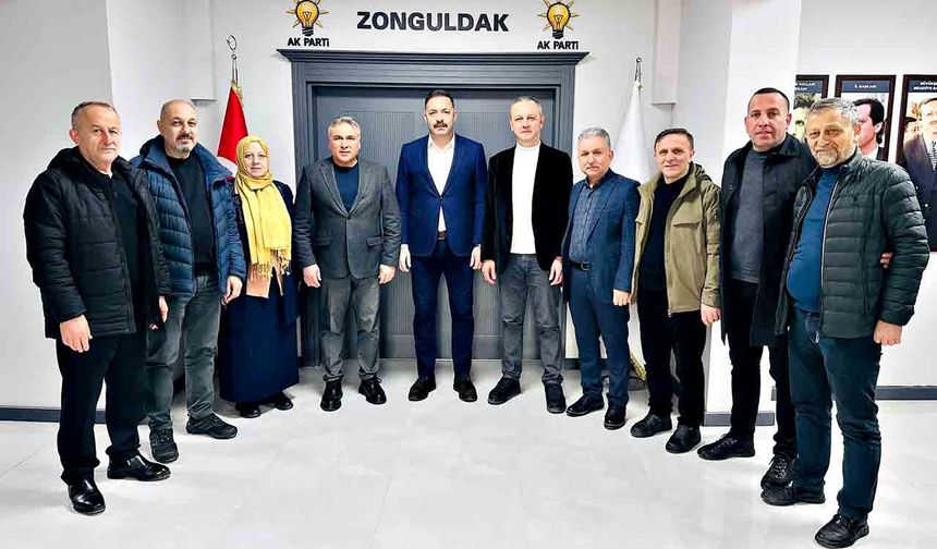 Selim Alan’dan AK Parti İl Başkanı Çağlayan’a Ziyaret