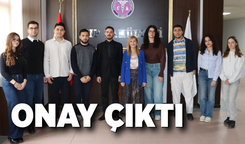 BEÜ’de Nöroşirürji Öğrenci Grubuna Onay Çıktı