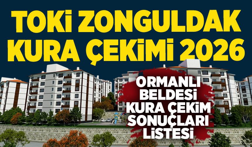 Ormanlı beldesi TOKİ kura sonuçları belli oldu! İşte kazanan hak sahiplerinin listesi