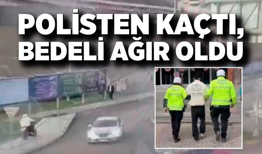 Karabük’te Akıl Almaz Kovalamaca: ‘Dur’ İhtarını Dinlemedi, 69 Bin TL Yedi