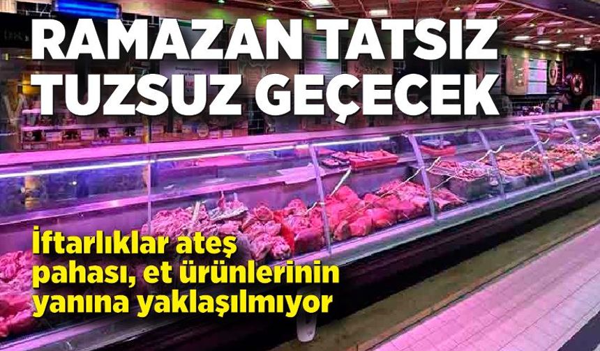 Ramazan tatsız tuzsuz geçecek