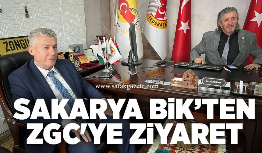 Sakarya BİK’ten ZGC'ye ziyaret