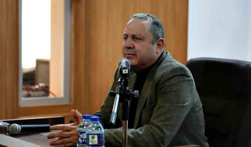 Şerif Yenen, turizm öğrencilerine “Fark Yaratın” dedi