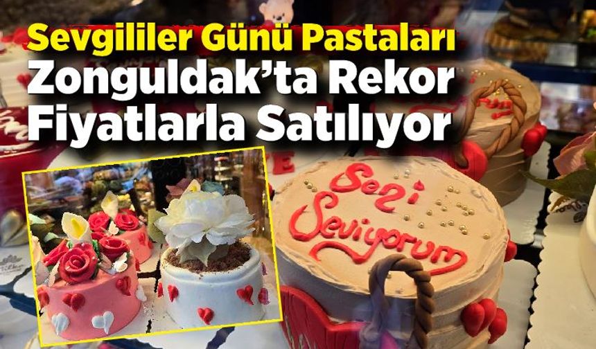 Tatlı Aşk: Zonguldak’ta Sevgililer Günü Yoğunluğu Başladı