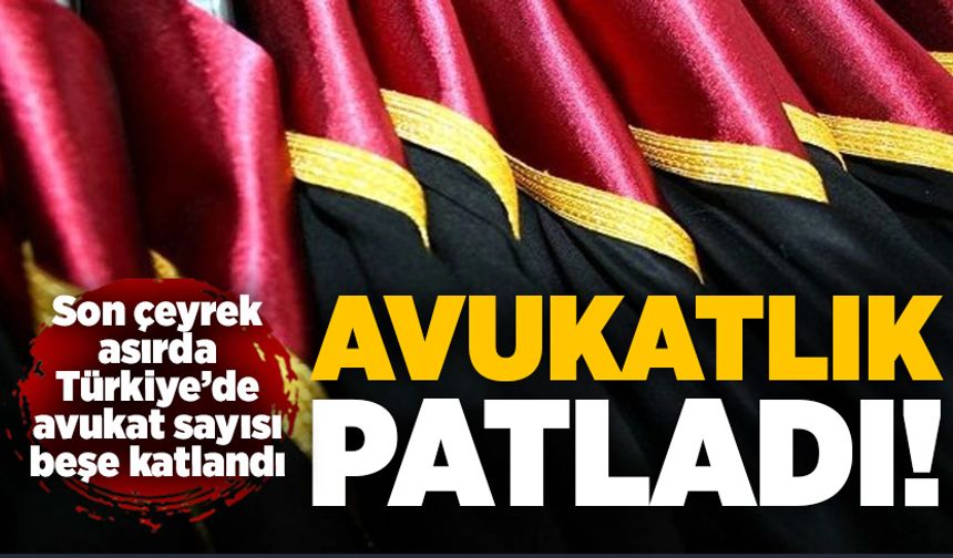 Avukatlık Patladı!